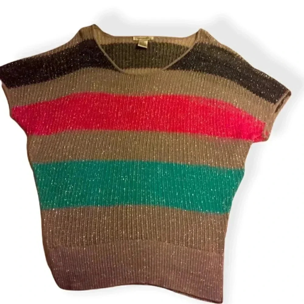 Demanding knit top